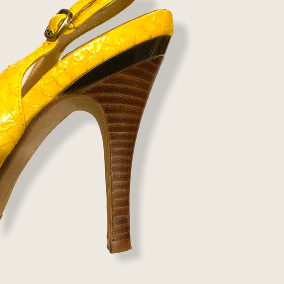 Cole Haan slingback stiletto sandal shoe 7B - Picture 8 of 11